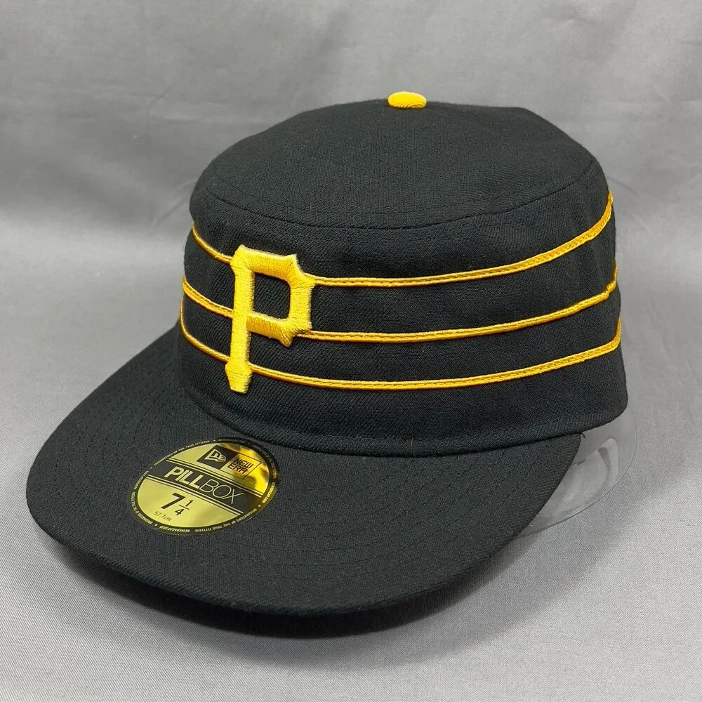 New Era | Accessories | Pittsburgh Pirates Mlb Fitted 7 4 Cap Hat